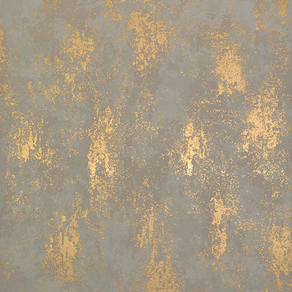 Paignton Gold Wallcovering | Jeffrey Stevens