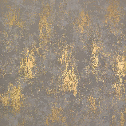 Torquay Gold Wallcovering | Jeffrey Stevens