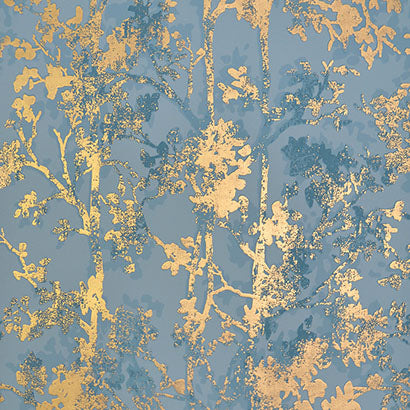 La Ciotat Gold Wallcovering | Jeffrey Stevens