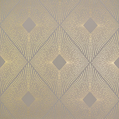 Brighton Beach Gray Wallcovering | Jeffrey Stevens