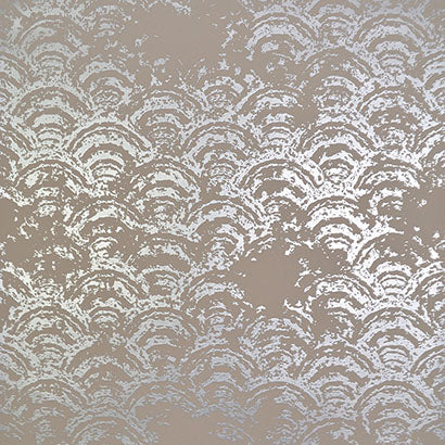 Surfside Miami Pewter Wallcovering | Jeffrey Stevens