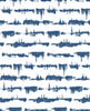 Malibu PS Lifeline Contemporary Abstract - Navy Blue | Peel and Stick Removable Wallpaper