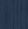 Malibu PS Wood Panel Rustic Wood - Naval Blue | Peel and Stick Removable Wallpaper