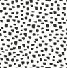 Malibu PS Speckled Dot Contemporary Polka Dot - Black & White | Peel and Stick Removable Wallpaper