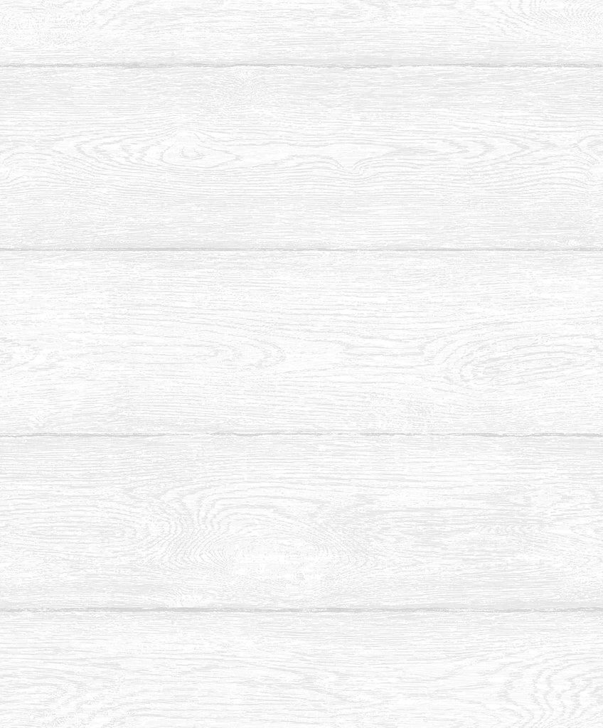 Malibu PS Woodgrain Rustic Wood - Pearl Grey | Peel and Stick Removable Wallpaper