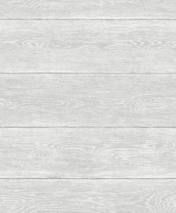 Malibu Ps Woodgrain Rustic Wood - Harbor Grey | Peel and Stick Removable Wallcovering