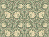 Malibu PS Pimpernel Floral Vintage Floral - Gardenia & Sage | Peel and Stick Removable Wallpaper