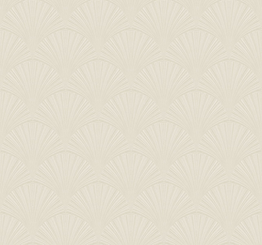 Malibu PS Arches Art Deco Geometric - Alba Beige | Peel and Stick Removable Wallpaper