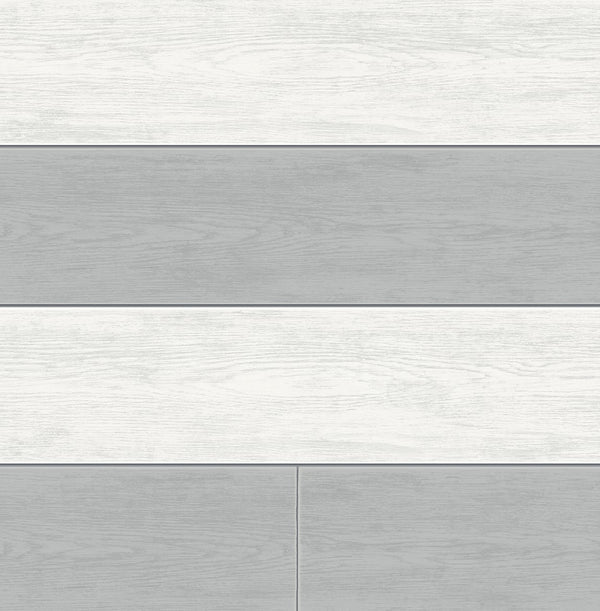Malibu Ps Two Toned Shiplap Coastal Shiplap - Argos Grey | Peel and Stick Removable Wallcovering