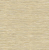 Malibu PS Cyrus Faux Grasscloth Contemporary Grasscloth - Khaki & Metallic Silver | Peel and Stick Removable Wallpaper