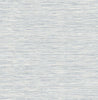 Malibu PS Cyrus Faux Grasscloth Contemporary Grasscloth - Dove Grey & Bluestone | Peel and Stick Removable Wallpaper