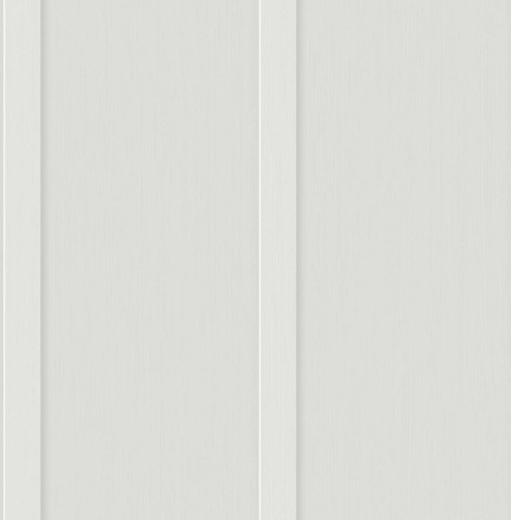 Malibu PS Faux Board & Batten Coastal Wood - Arctic Grey | Peel and Stick Removable Wallpaper