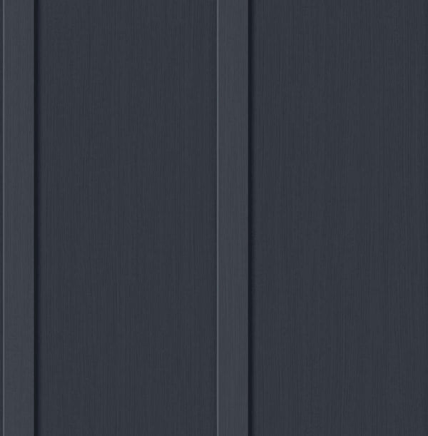 Malibu Ps Faux Board & Batten Coastal Wood - Dark Blue | Peel and Stick Removable Wallcovering