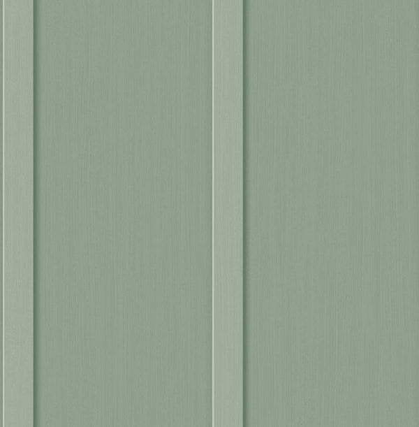 Malibu Ps Faux Board & Batten Coastal Wood - Sage Green | Peel and Stick Removable Wallcovering