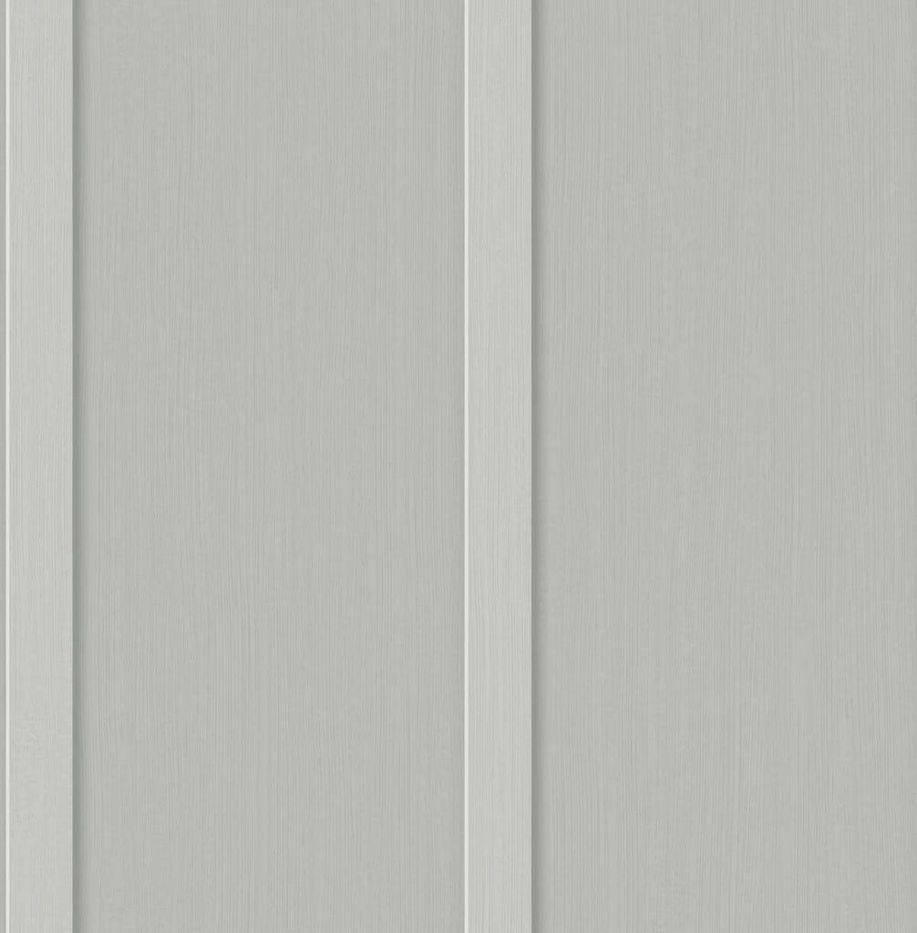 Malibu PS Faux Board & Batten Coastal Wood - Harbor Grey | Peel and Stick Removable Wallpaper