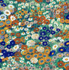 Malibu PS Floral Meadow Contemporary Floral - Summer Glades & Terra Cotta | Peel and Stick Removable Wallpaper