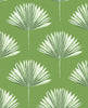 Malibu PS Tropical Fan Palm Coastal Botanical - Green Sprout | Peel and Stick Removable Wallpaper
