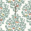 Malibu PS Fruit Tree Vintage Botanical - Juniper | Peel and Stick Removable Wallpaper