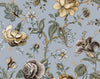 Malibu PS Sanibel Floral Trail Traditional Floral - Periwinkle | Peel and Stick Removable Wallpaper
