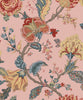 Malibu PS Kianna Jacobean Traditional Floral - Blush | Peel and Stick Removable Wallpaper