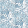 Malibu PS Floral Folly Vintage Floral - Blue Waterfall | Peel and Stick Removable Wallpaper