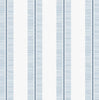 Malibu PS Beach Towel Stripe Coastal Stripe - Blue Skies | Peel and Stick Removable Wallpaper
