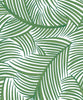 Malibu PS Tossed Palm Fronds Tropical Botanical - Greenery | Peel and Stick Removable Wallpaper