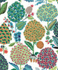 Malibu PS Blooming Bulbs Contemporary Floral - Summer Spritz | Peel and Stick Removable Wallpaper