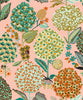 Malibu PS Blooming Bulbs Contemporary Floral - Posy Pink | Peel and Stick Removable Wallpaper