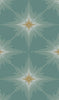 Malibu PS Stellar Geo Contemporary Geometric - Seabreeze | Peel and Stick Removable Wallpaper