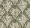 Malibu PS Grassland Palm Coastal Botanical - Charcoal & Sand | Peel and Stick Removable Wallpaper