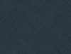 Malibu PS Chevron Stripe Contemporary Stripe - Dark Blue | Peel and Stick Removable Wallpaper