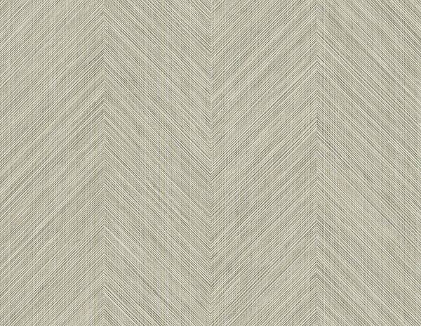Malibu Ps Chevron Stripe Contemporary Stripe - Neutral | Peel and Stick Removable Wallcovering