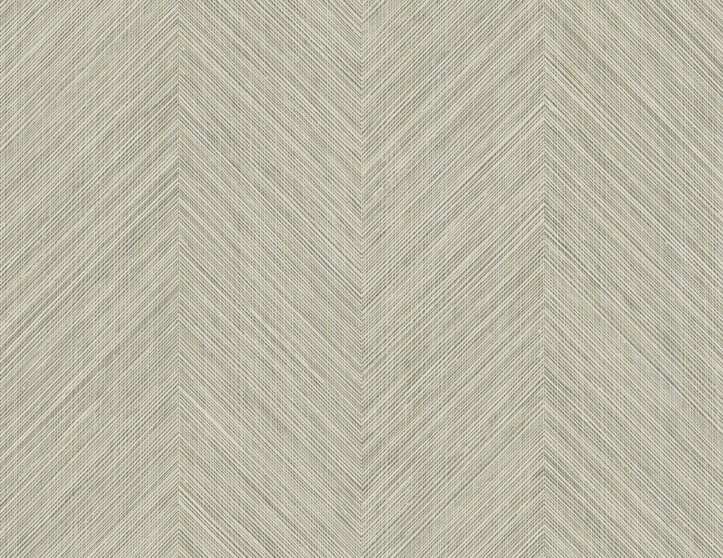 Malibu PS Chevron Stripe Contemporary Stripe - Neutral | Peel and Stick Removable Wallpaper