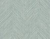Malibu PS Chevron Stripe Contemporary Stripe - Seabreeze | Peel and Stick Removable Wallpaper