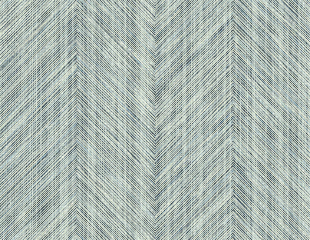 Malibu PS Chevron Stripe Contemporary Stripe - Seabreeze | Peel and Stick Removable Wallpaper