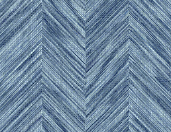 Malibu Ps Chevron Stripe Contemporary Stripe - Lakeside | Peel and Stick Removable Wallcovering