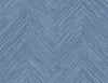 Malibu PS Chevron Stripe Contemporary Stripe - Lakeside | Peel and Stick Removable Wallpaper