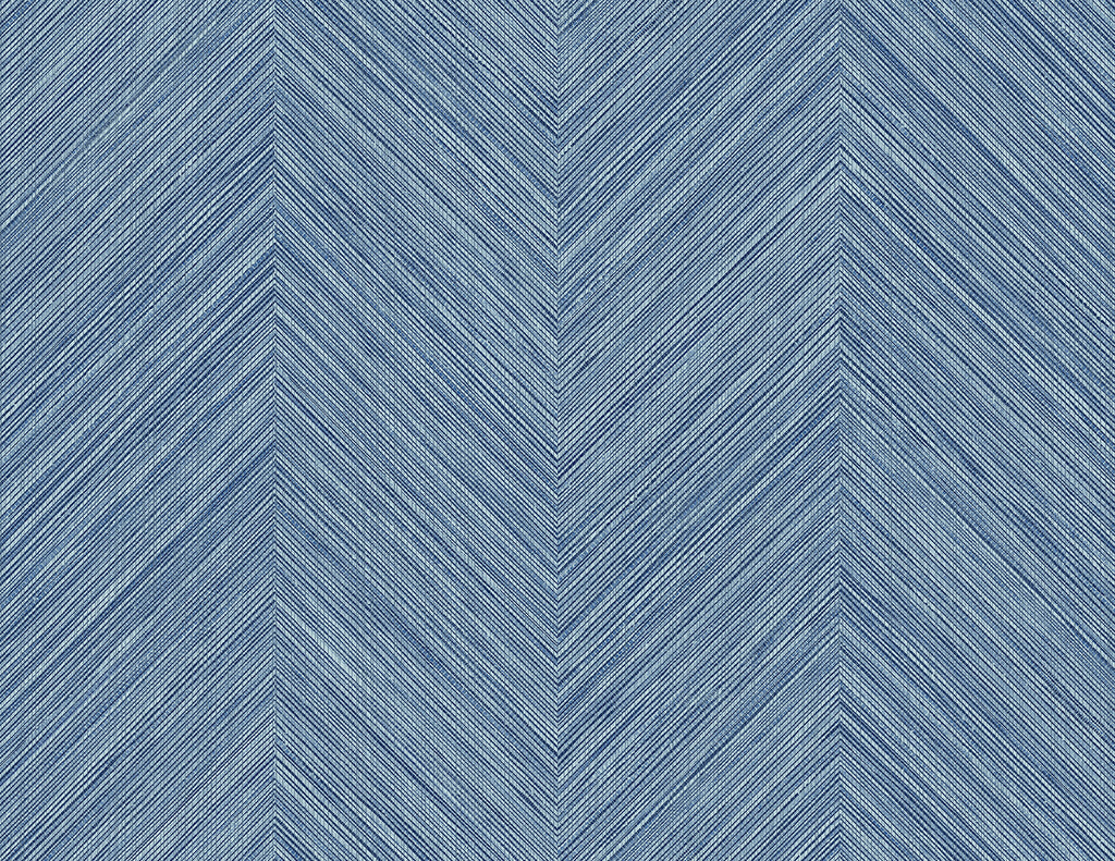 Malibu PS Chevron Stripe Contemporary Stripe - Lakeside | Peel and Stick Removable Wallpaper