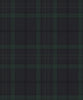 Malibu PS Tailor Plaid Traditional Plaid - Dark Blue & Evergreen | Peel and Stick Removable Wallpaper