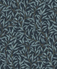 Malibu PS Willow Trail Vintage Botanical - Aegean Blue | Peel and Stick Removable Wallpaper