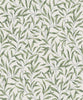 Malibu PS Willow Trail Vintage Botanical - Sprig Green | Peel and Stick Removable Wallpaper
