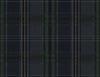Malibu PS Classic Plaid Traditional Plaid - Deep Blue | Peel and Stick Removable Wallpaper