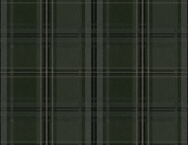Malibu Ps Classic Plaid Traditional Plaid - Evergreen | Peel and Stick Removable Wallcovering