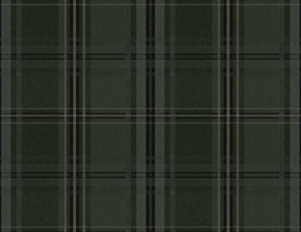 Malibu PS Classic Plaid Traditional Plaid - Evergreen | Peel and Stick Removable Wallpaper