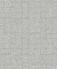 Malibu PS Organic Squares Contemporary Geometric - Fog Grey | Peel and Stick Removable Wallpaper