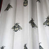 Napoleon Bee Linen Black & Pale Gold