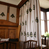 Napoleon Bee Linen Black & Pale Gold
