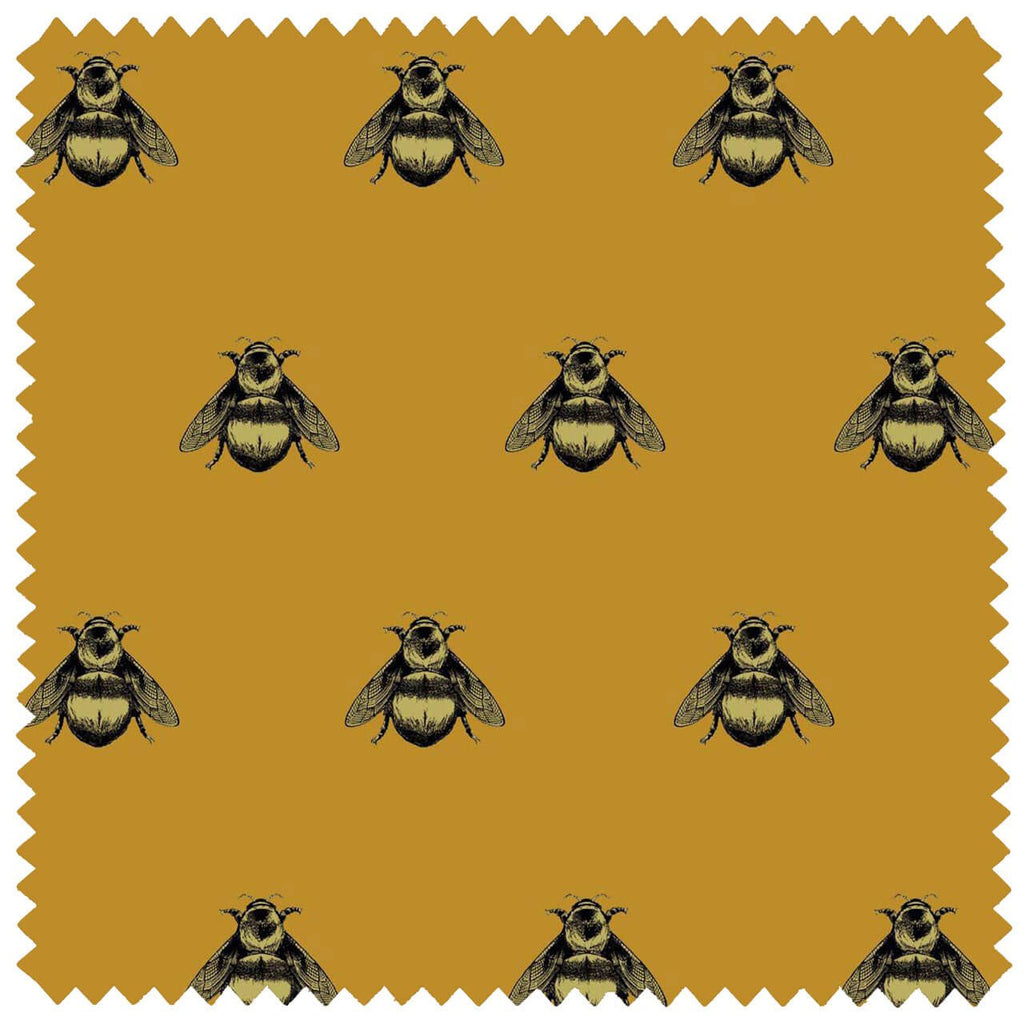 Napoleon Bee Velvet Black & Gold on Honey