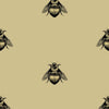 Napoleon Bee Black & Gold on Gold